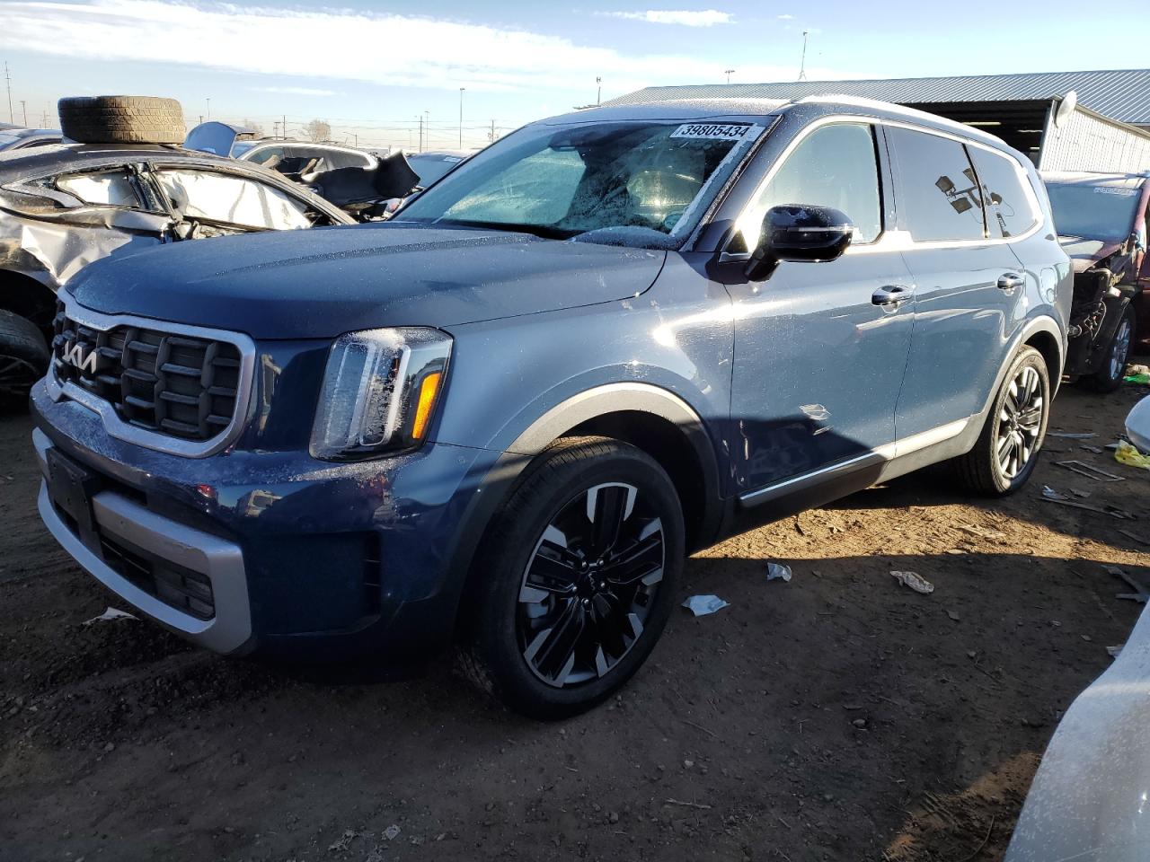 KIA TELLURIDE 2023 5xyp5dgcxpg350635