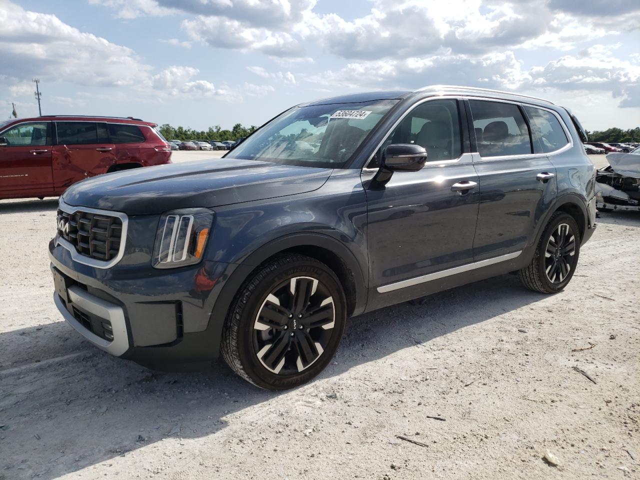 KIA TELLURIDE 2023 5xyp5dgcxpg379620