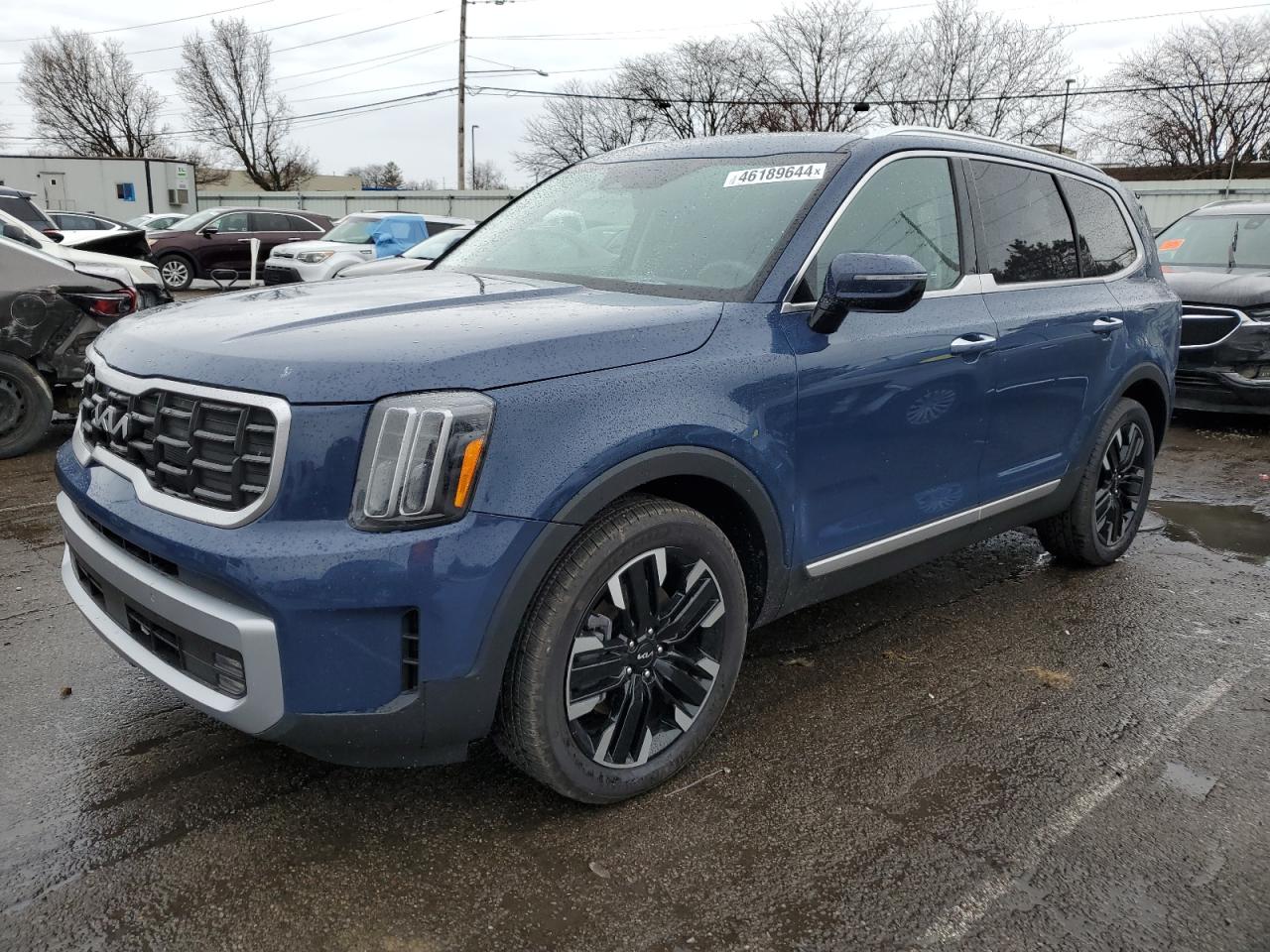 KIA TELLURIDE 2024 5xyp5dgcxrg407662