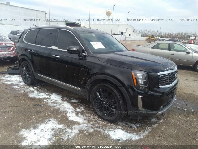 KIA TELLURIDE 2020 5xyp5dhc0lg020026