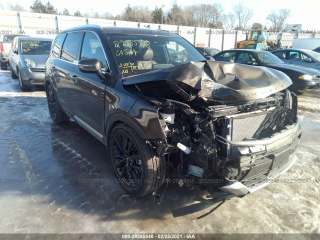 KIA TELLURIDE 2021 5xyp5dhc0mg123688