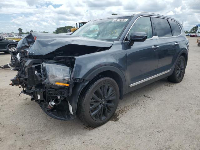 KIA TELLURIDE 2021 5xyp5dhc0mg134187