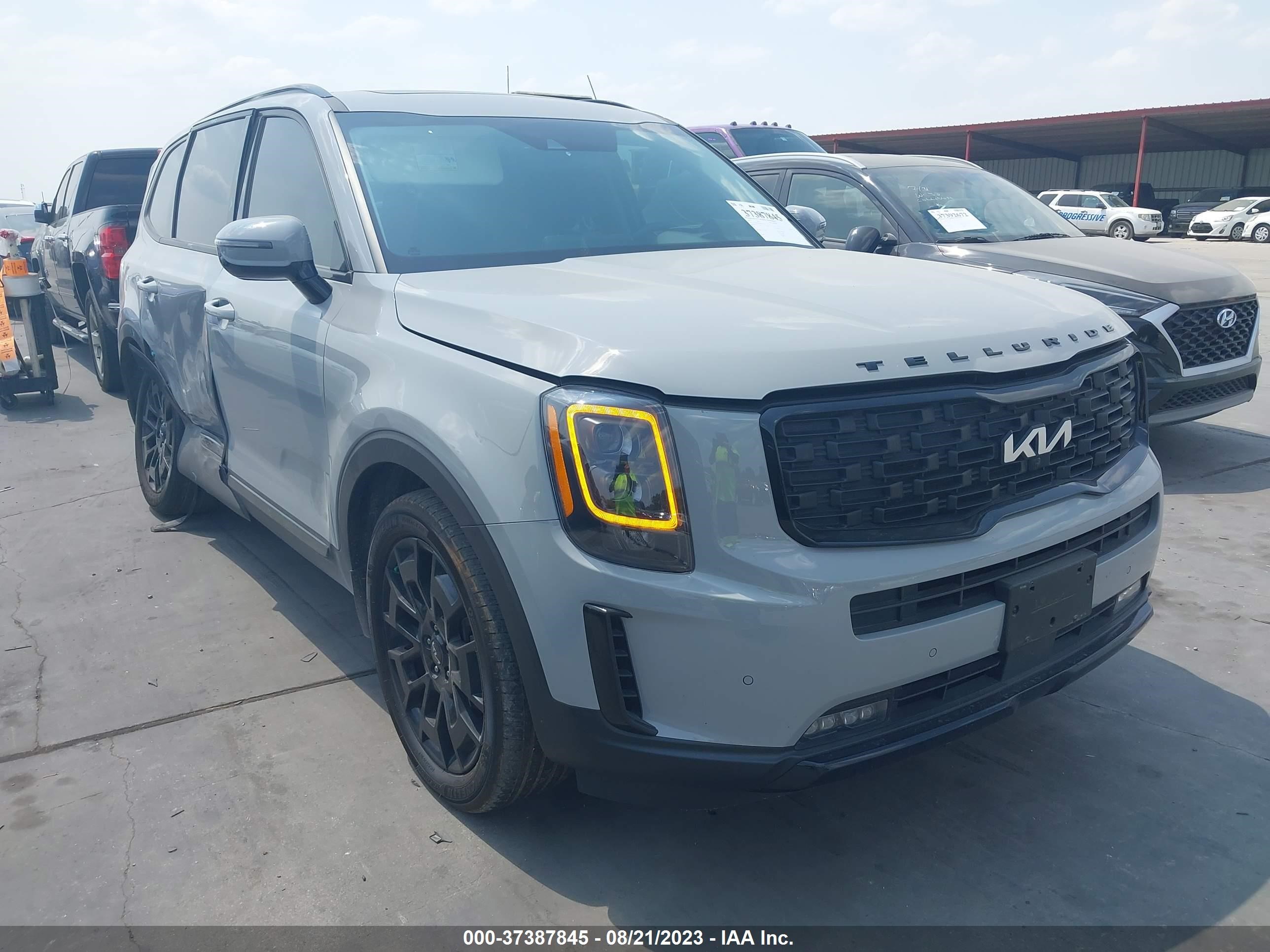 KIA TELLURIDE 2022 5xyp5dhc0ng240351