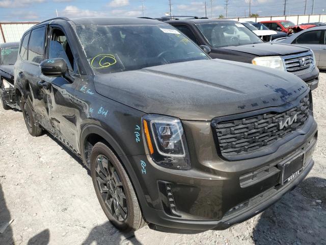 KIA TELLURIDE 2022 5xyp5dhc0ng277514