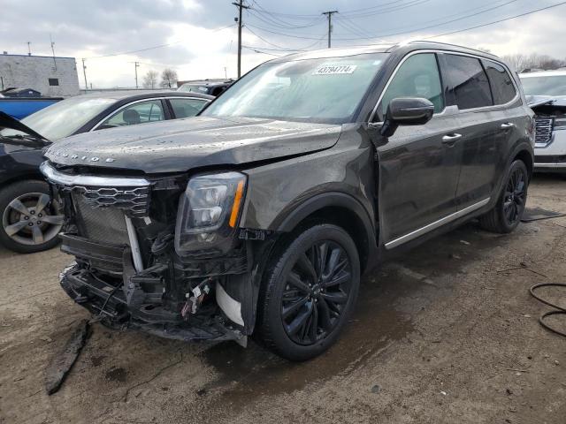 KIA TELLURIDE 2021 5xyp5dhc1mg147269