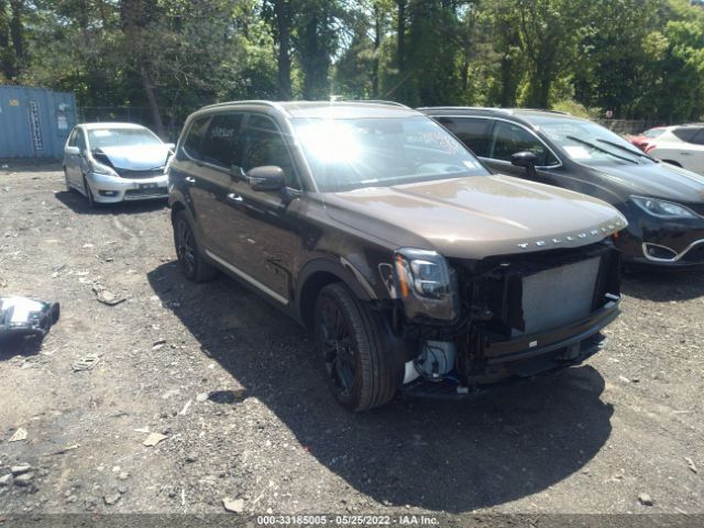 KIA TELLURIDE 2022 5xyp5dhc1ng230718