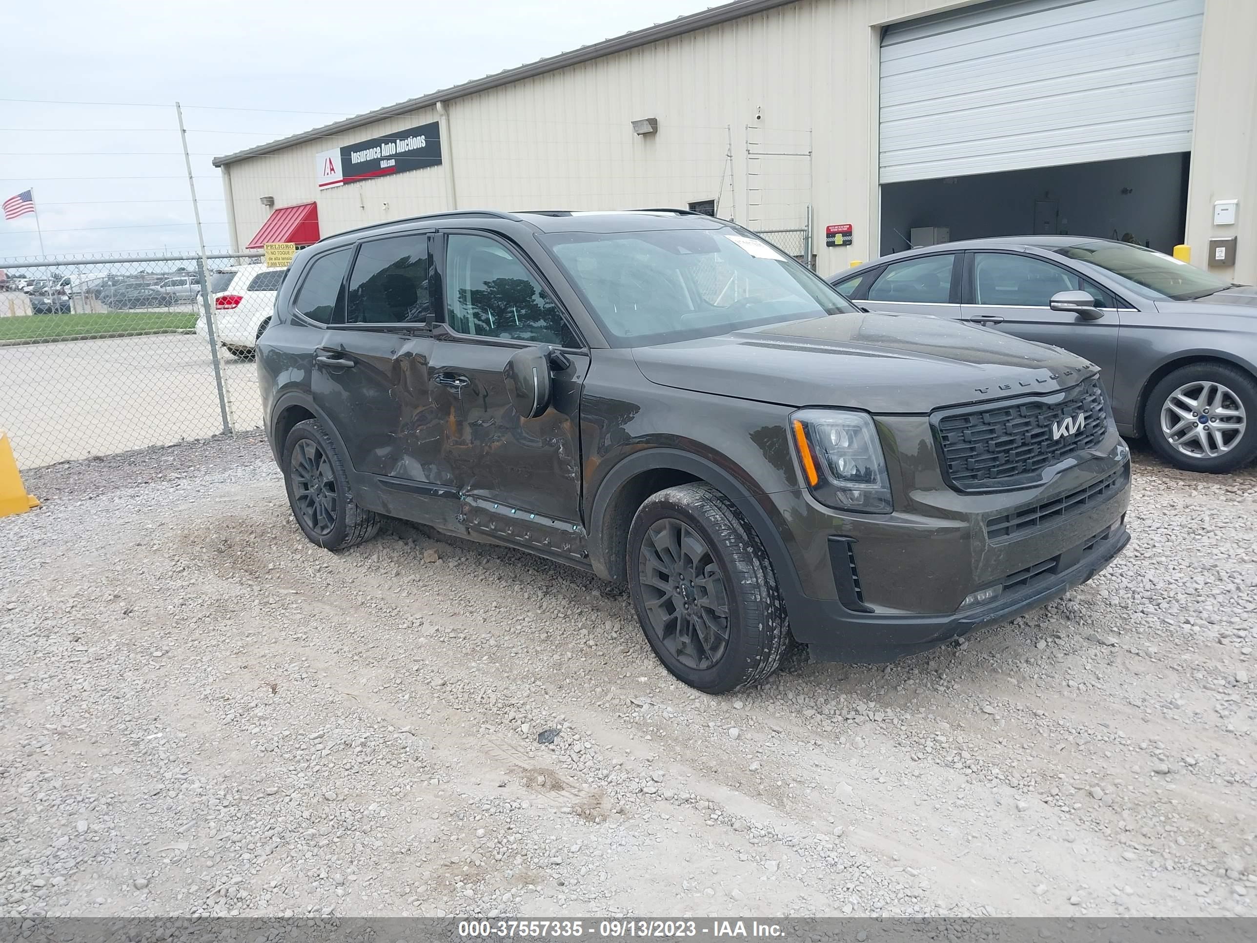 KIA TELLURIDE 2022 5xyp5dhc1ng259507