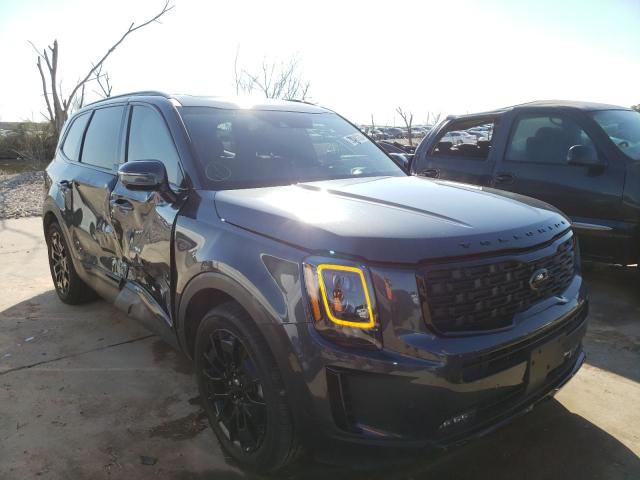 KIA TELLURIDE 2021 5xyp5dhc2mg172858