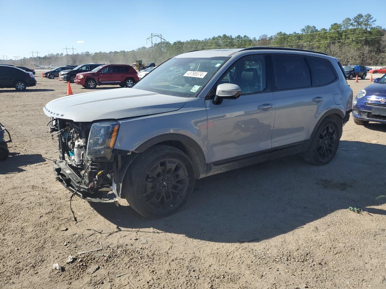 KIA TELLURIDE 2022 5xyp5dhc2ng264568