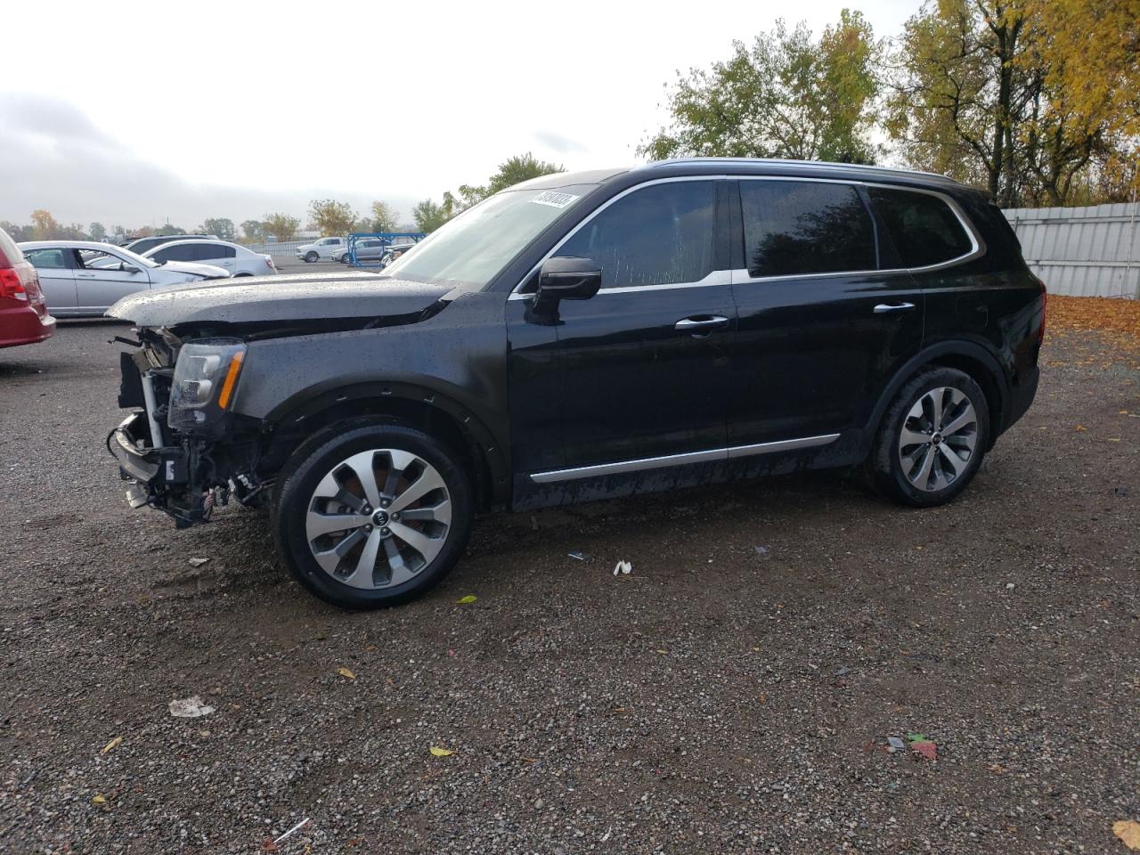 KIA TELLURIDE 2020 5xyp5dhc3lg038195