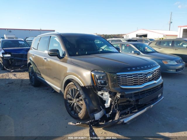 KIA TELLURIDE 2020 5xyp5dhc3lg062030