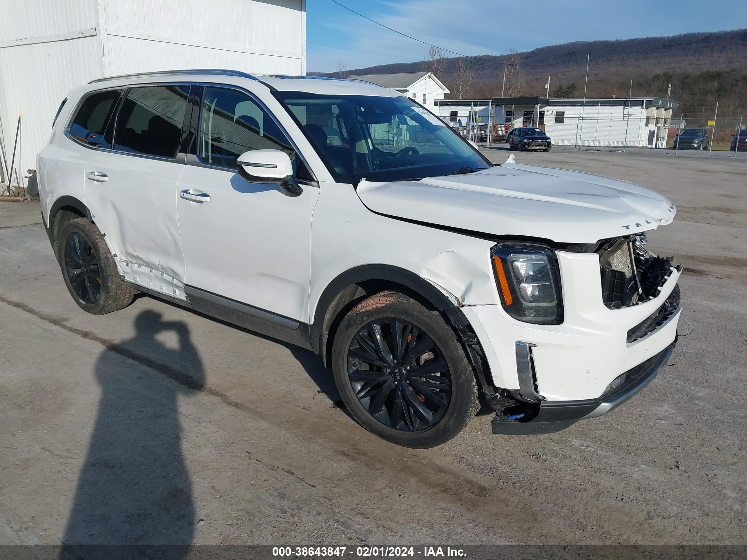 KIA TELLURIDE 2020 5xyp5dhc3lg062125