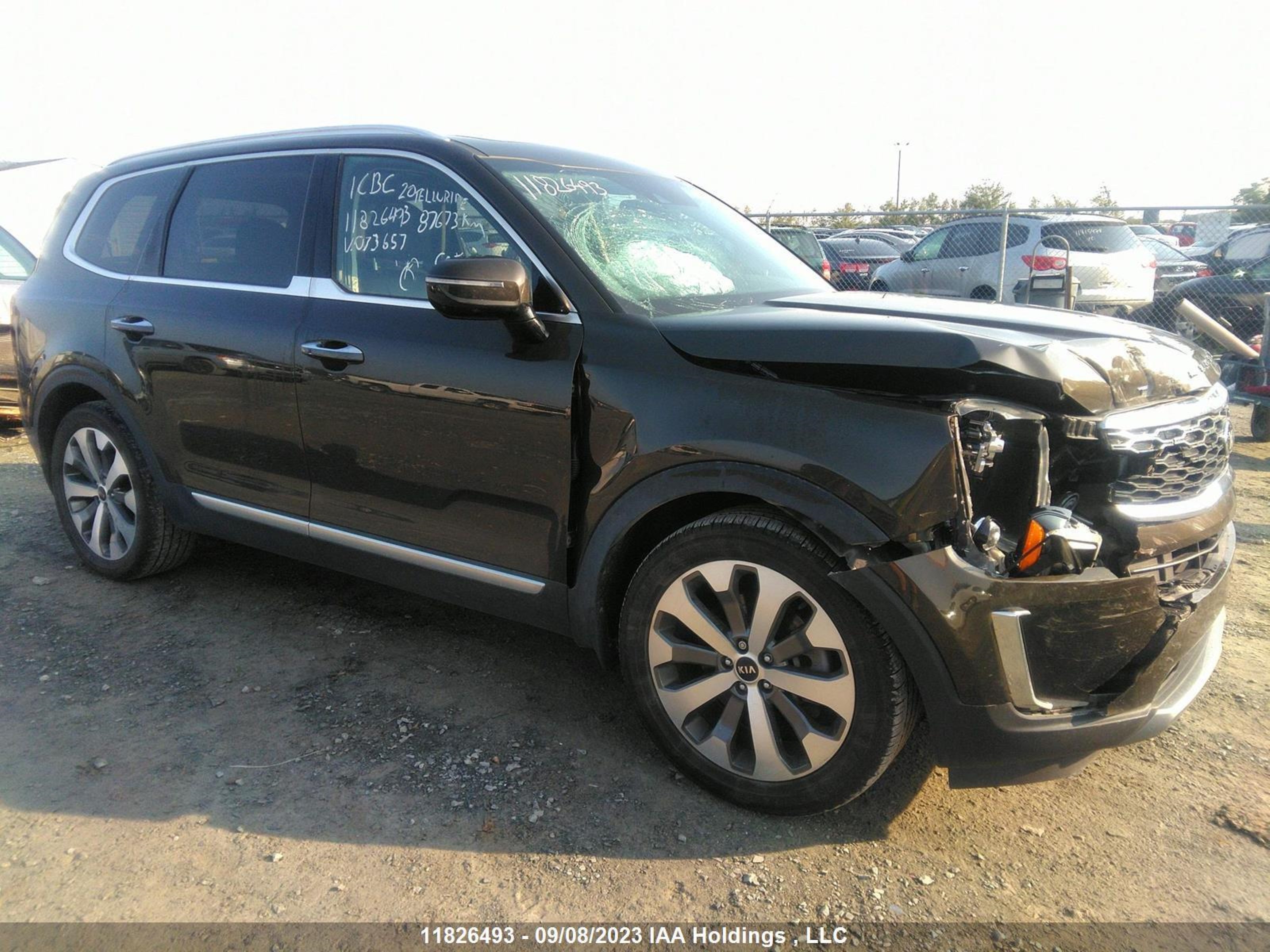 KIA TELLURIDE 2020 5xyp5dhc3lg073657