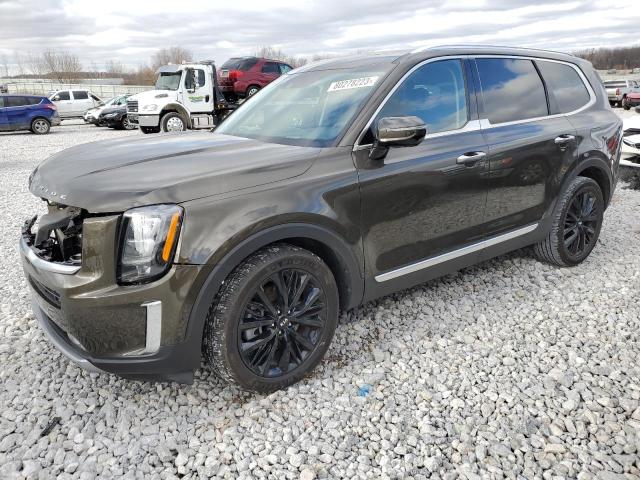 KIA TELLURIDE 2021 5xyp5dhc3mg096857