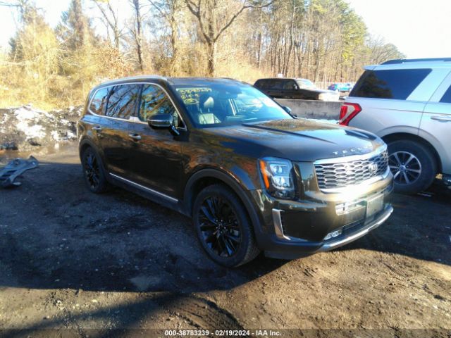 KIA TELLURIDE 2021 5xyp5dhc3mg097295