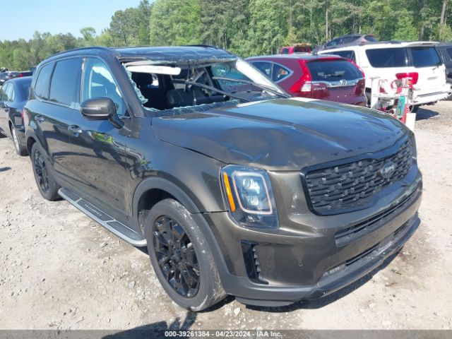 KIA TELLURIDE 2021 5xyp5dhc3mg114015