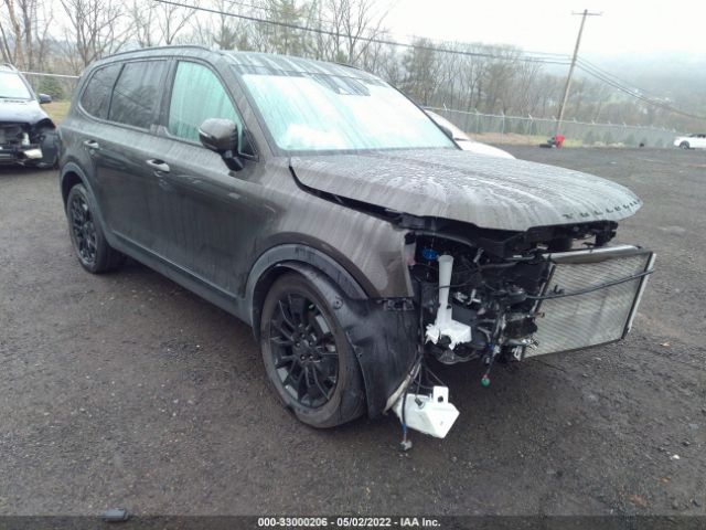 KIA TELLURIDE 2021 5xyp5dhc3mg185327