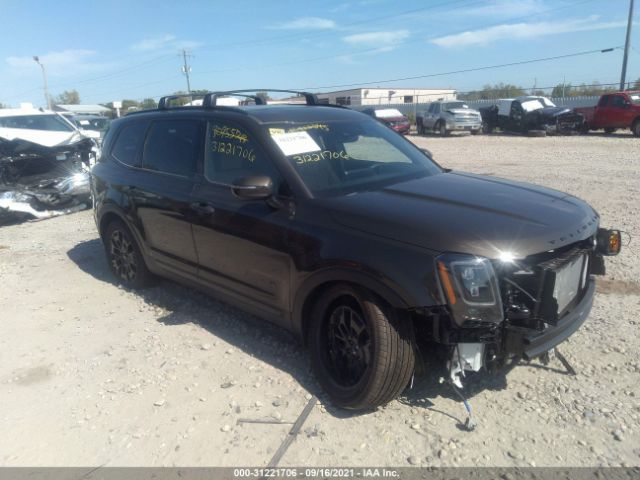 KIA TELLURIDE 2022 5xyp5dhc3ng198385