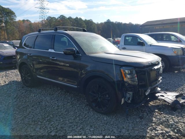 KIA TELLURIDE 2022 5xyp5dhc3ng216030