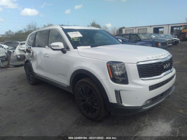 KIA TELLURIDE 2022 5xyp5dhc3ng225116