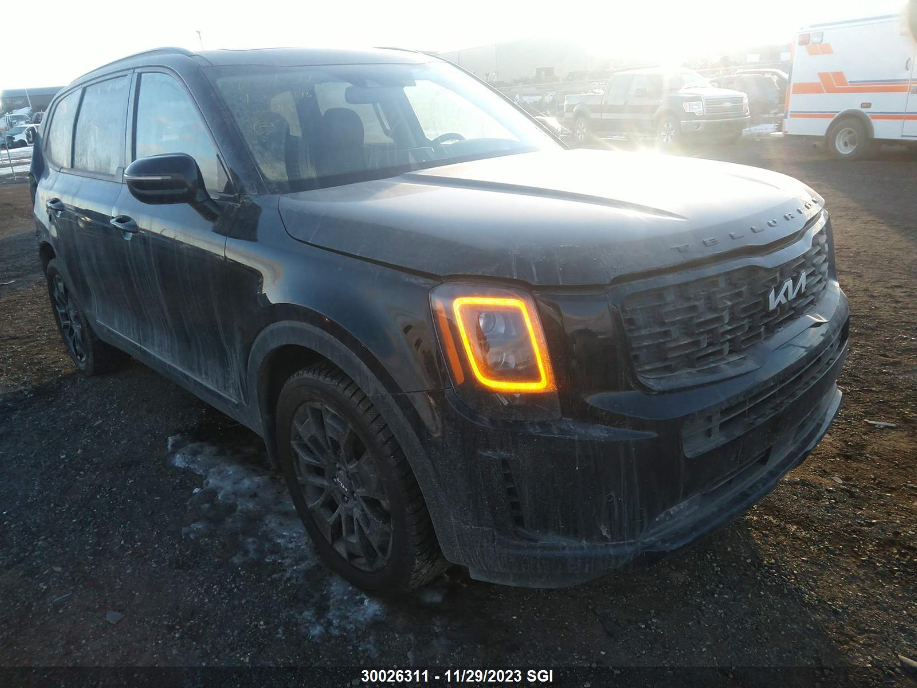 KIA TELLURIDE 2022 5xyp5dhc3ng254616