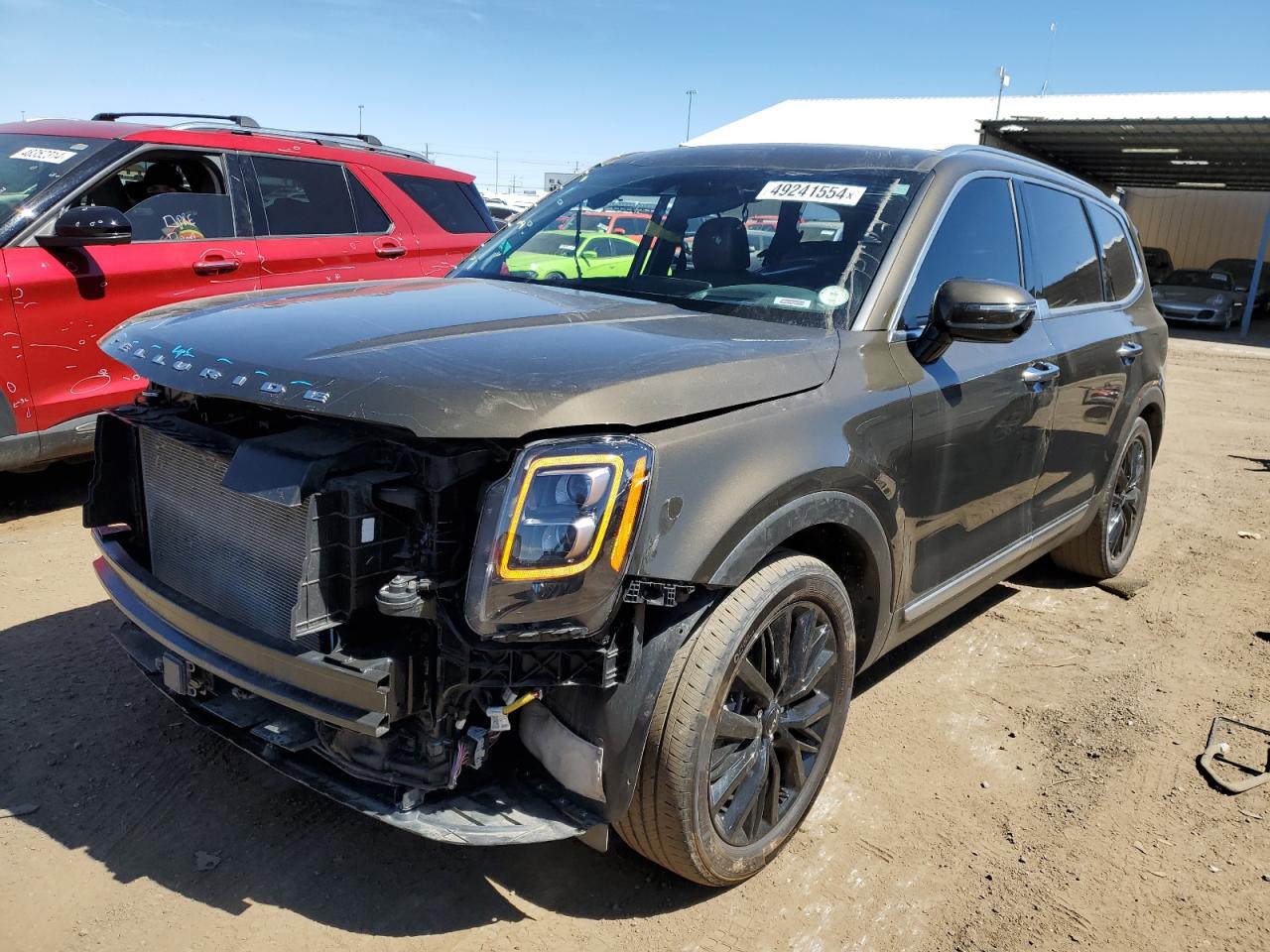 KIA TELLURIDE 2022 5xyp5dhc3ng274297