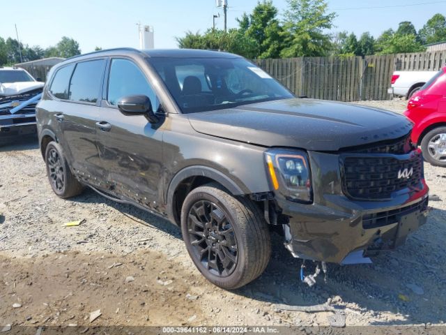 KIA TELLURIDE 2022 5xyp5dhc3ng289236