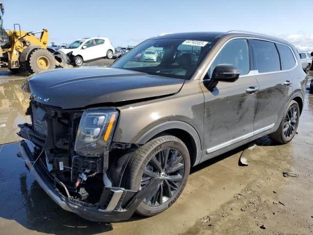 KIA TELLURIDE 2021 5xyp5dhc4mg137237