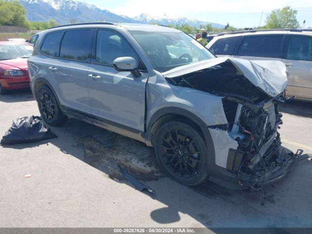 KIA TELLURIDE 2022 5xyp5dhc4ng323183