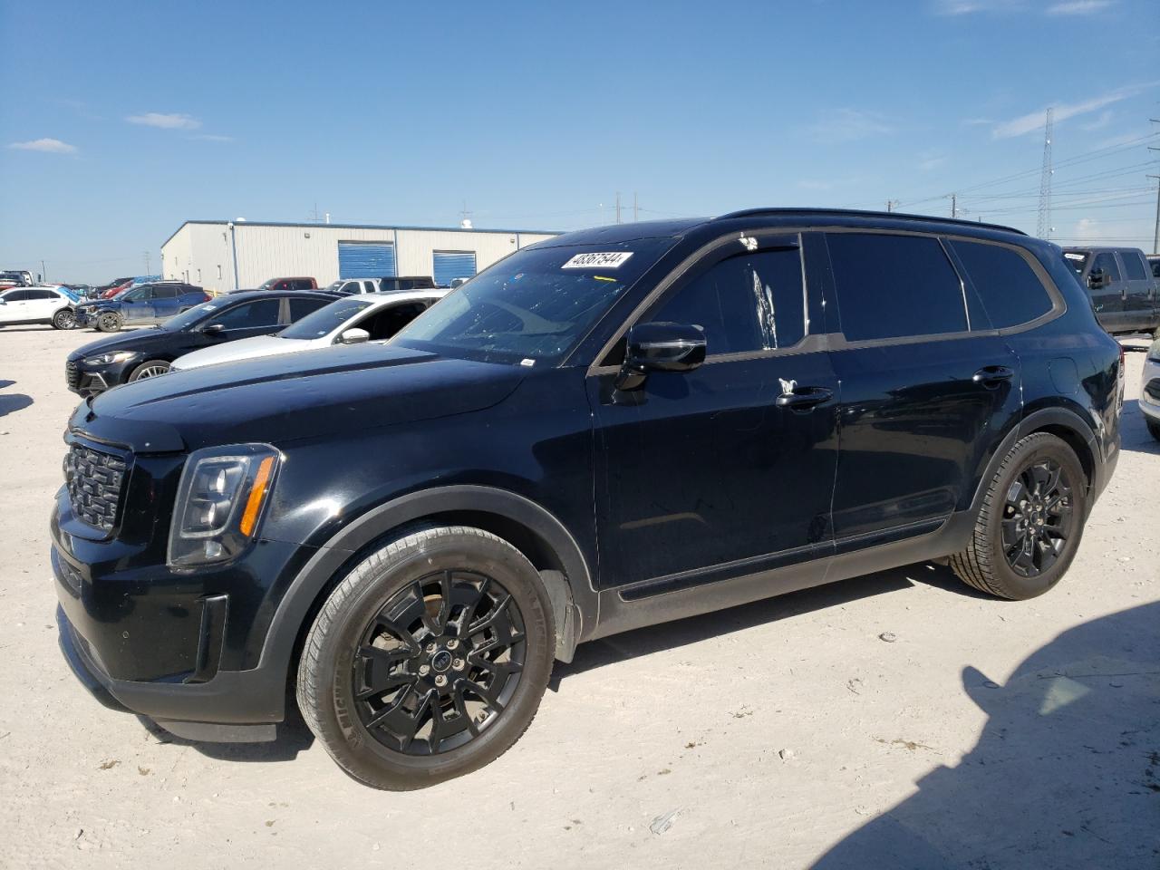 KIA TELLURIDE 2021 5xyp5dhc5mg151759