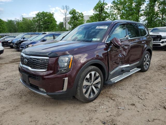 KIA TELLURIDE 2021 5xyp5dhc5mg162597