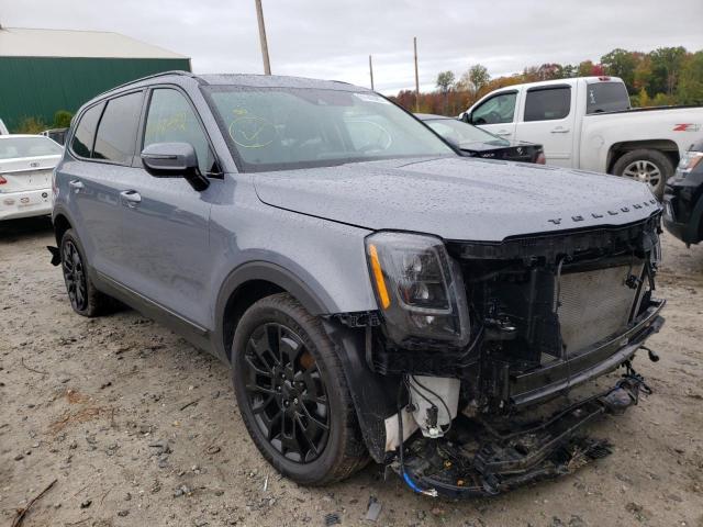 KIA TELLURIDE 2021 5xyp5dhc5mg174071