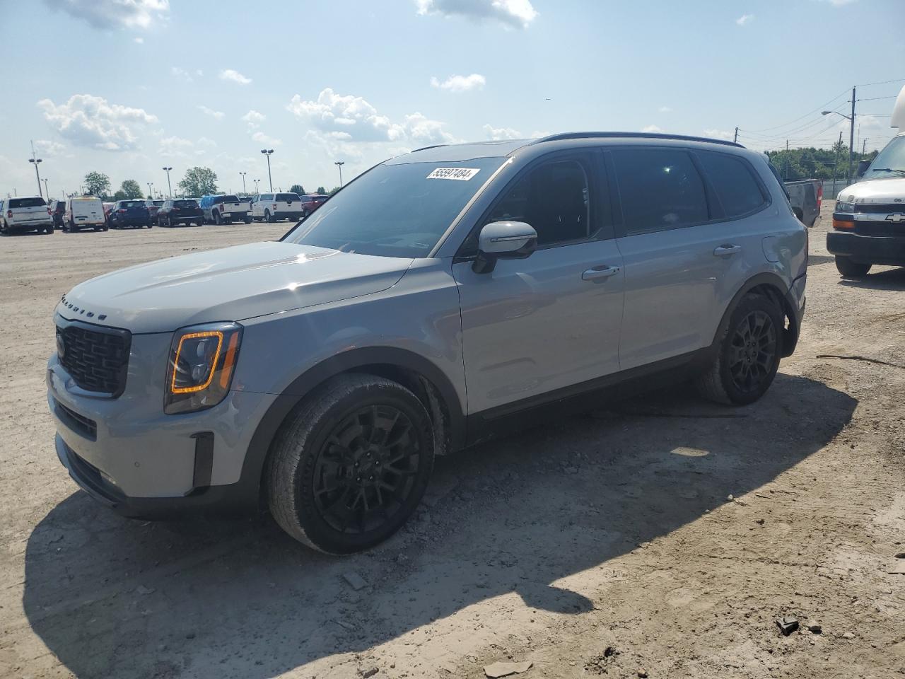 KIA TELLURIDE 2021 5xyp5dhc5mg190299