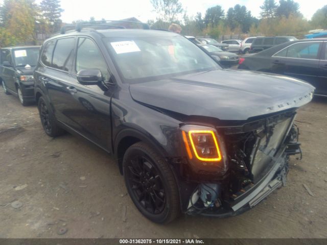 KIA TELLURIDE 2021 5xyp5dhc5mg193476