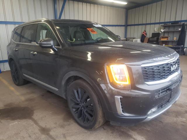 KIA TELLURIDE 2022 5xyp5dhc5ng252527