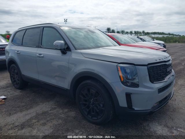 KIA TELLURIDE 2022 5xyp5dhc5ng299332