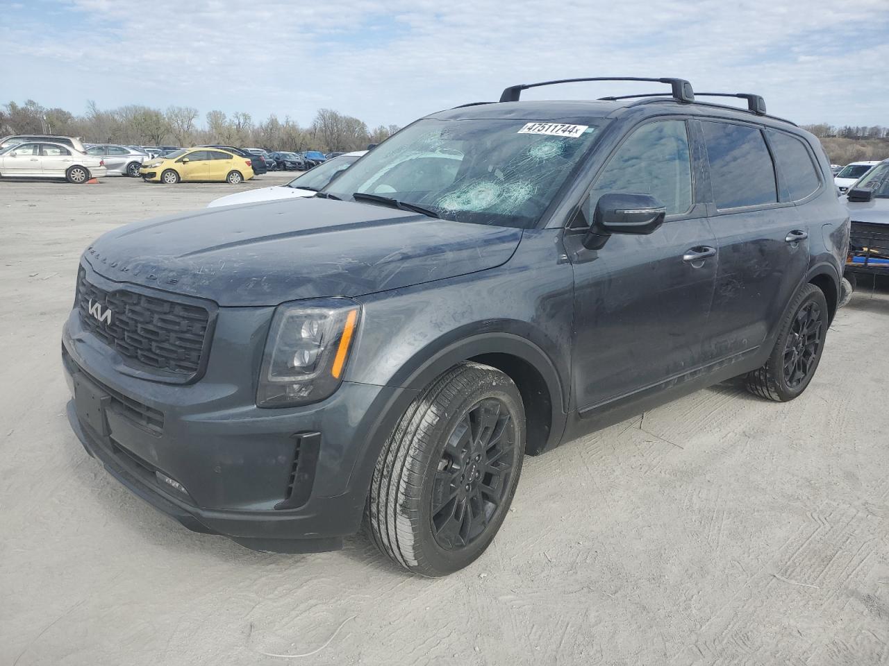 KIA TELLURIDE 2022 5xyp5dhc5ng323466