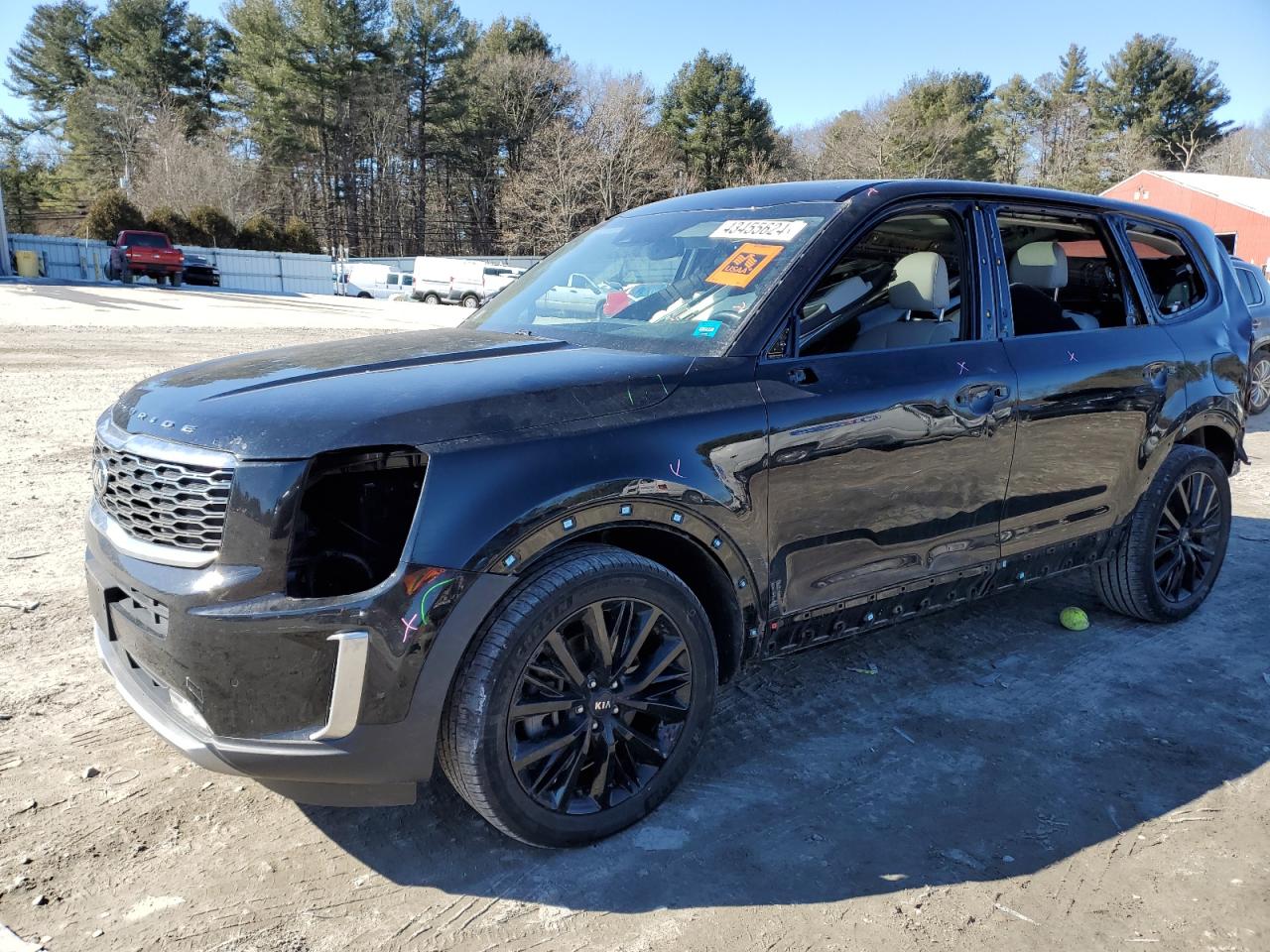 KIA TELLURIDE 2020 5xyp5dhc6lg074978