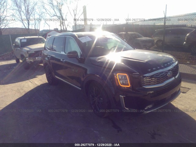 KIA TELLURIDE 2021 5xyp5dhc6mg104885