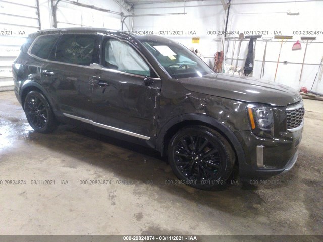 KIA TELLURIDE 2021 5xyp5dhc6mg113697