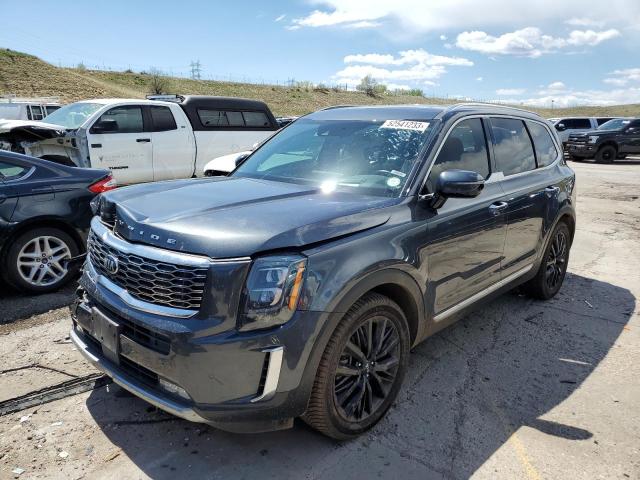 KIA TELLURIDE 2021 5xyp5dhc6mg125459