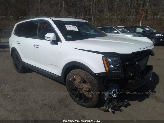 KIA TELLURIDE 2021 5xyp5dhc6mg134694