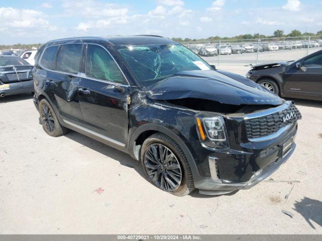 KIA TELLURIDE 2022 5xyp5dhc6ng225157