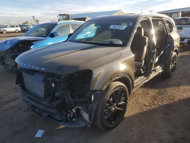 KIA TELLURIDE 2022 5xyp5dhc7ng230707