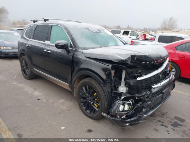 KIA TELLURIDE 2022 5xyp5dhc7ng310704