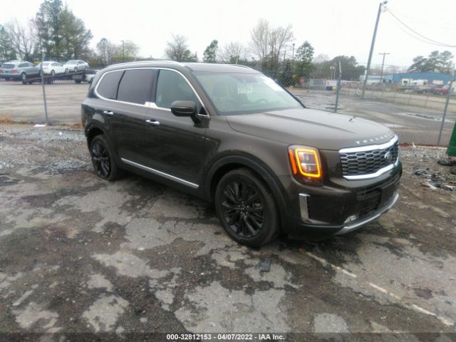 KIA TELLURIDE 2021 5xyp5dhc8mg145437