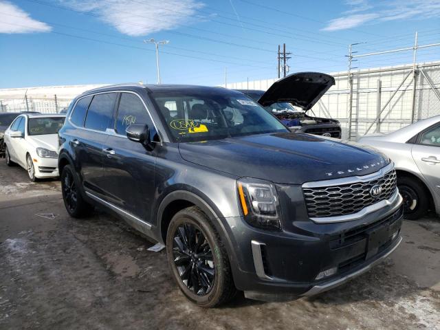 KIA TELLURIDE 2021 5xyp5dhc8mg157538