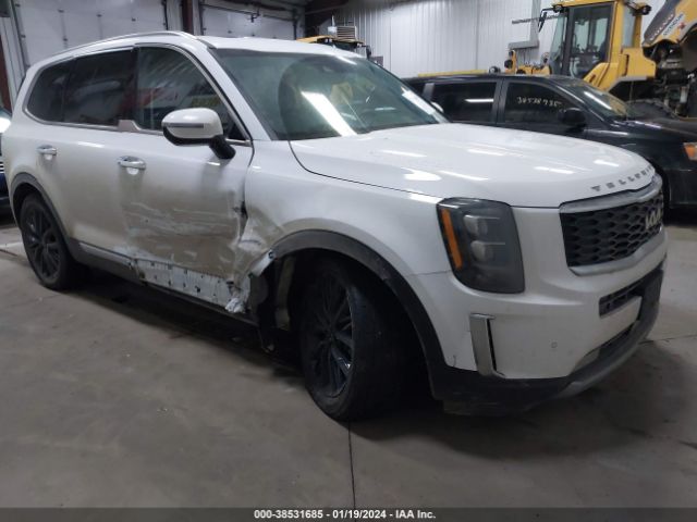 KIA TELLURIDE 2022 5xyp5dhc8ng210384