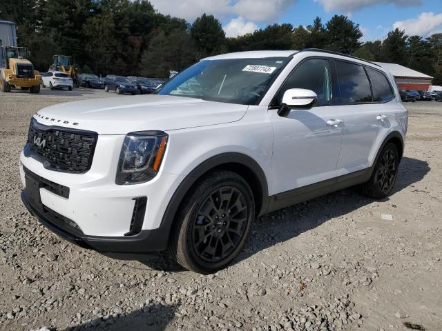 KIA TELLURIDE 2022 5xyp5dhc8ng295808