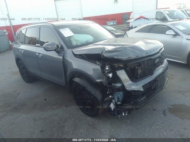 KIA TELLURIDE 2021 5xyp5dhc9mg098676